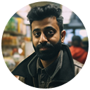 Vikram, Business Traveler